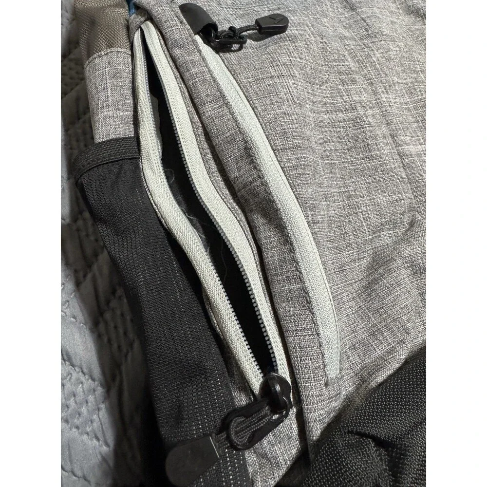Bondka Hiking Backpack Daypack Blue/Gray/Black, Adjustable & Padded Straps NWOT